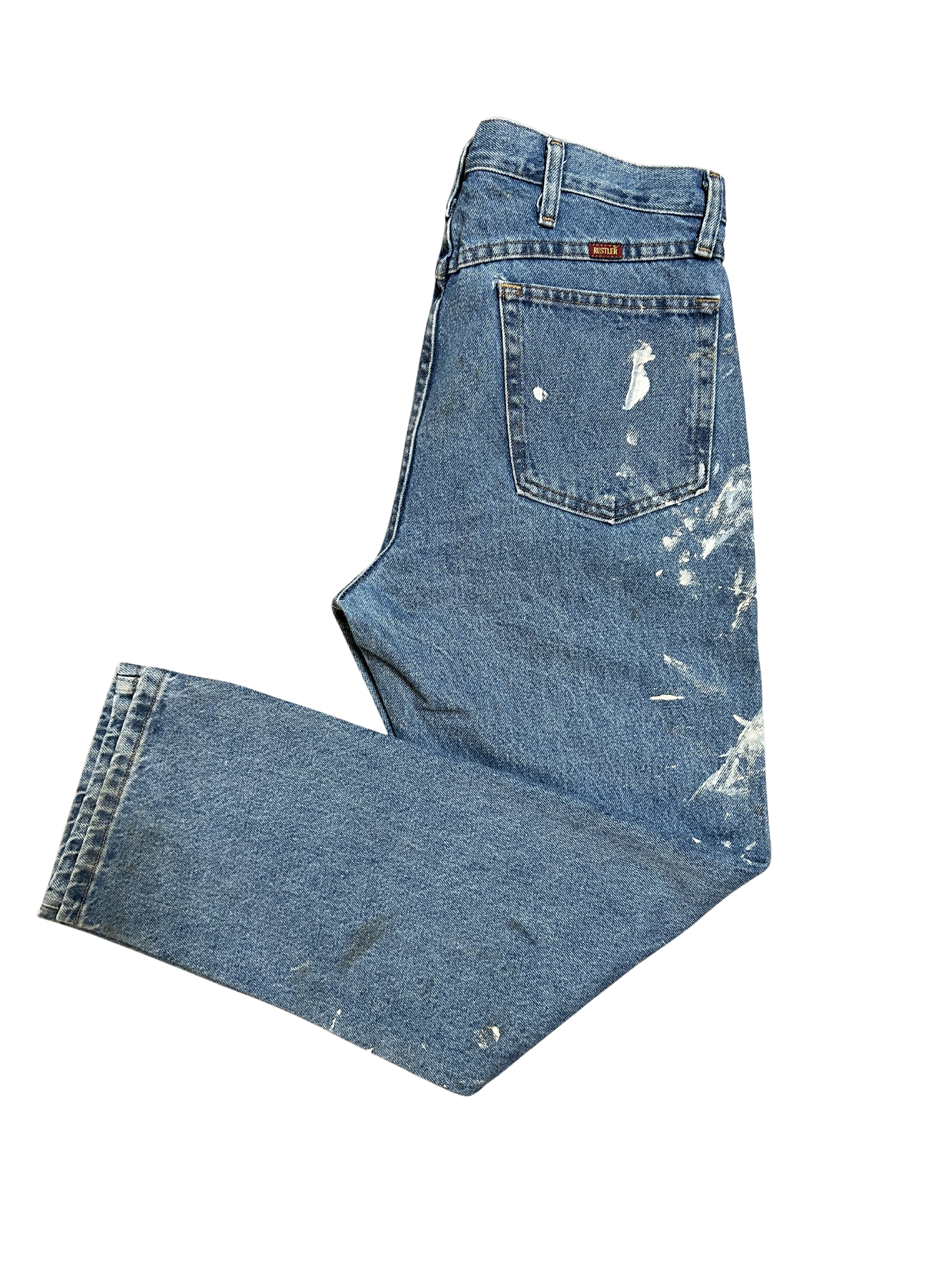 Rustler Painted Jeans 36x29