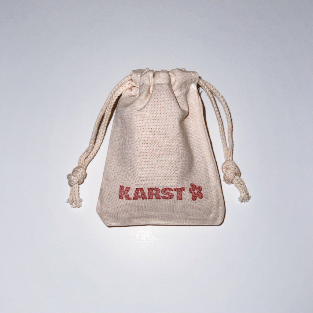 Small Hair Claw Clip — Espresso Martini