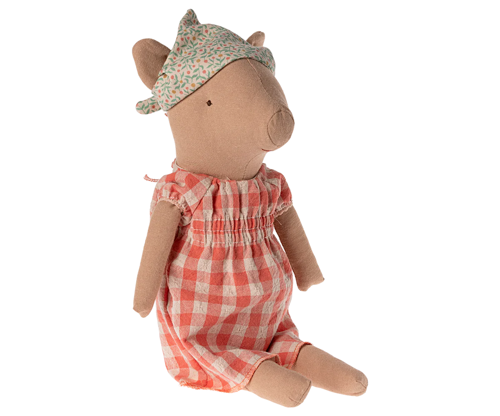 Gingham Pig