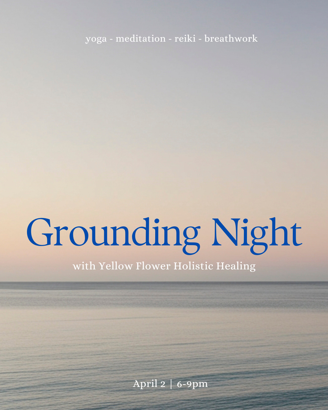 Grounding Night - 4/2