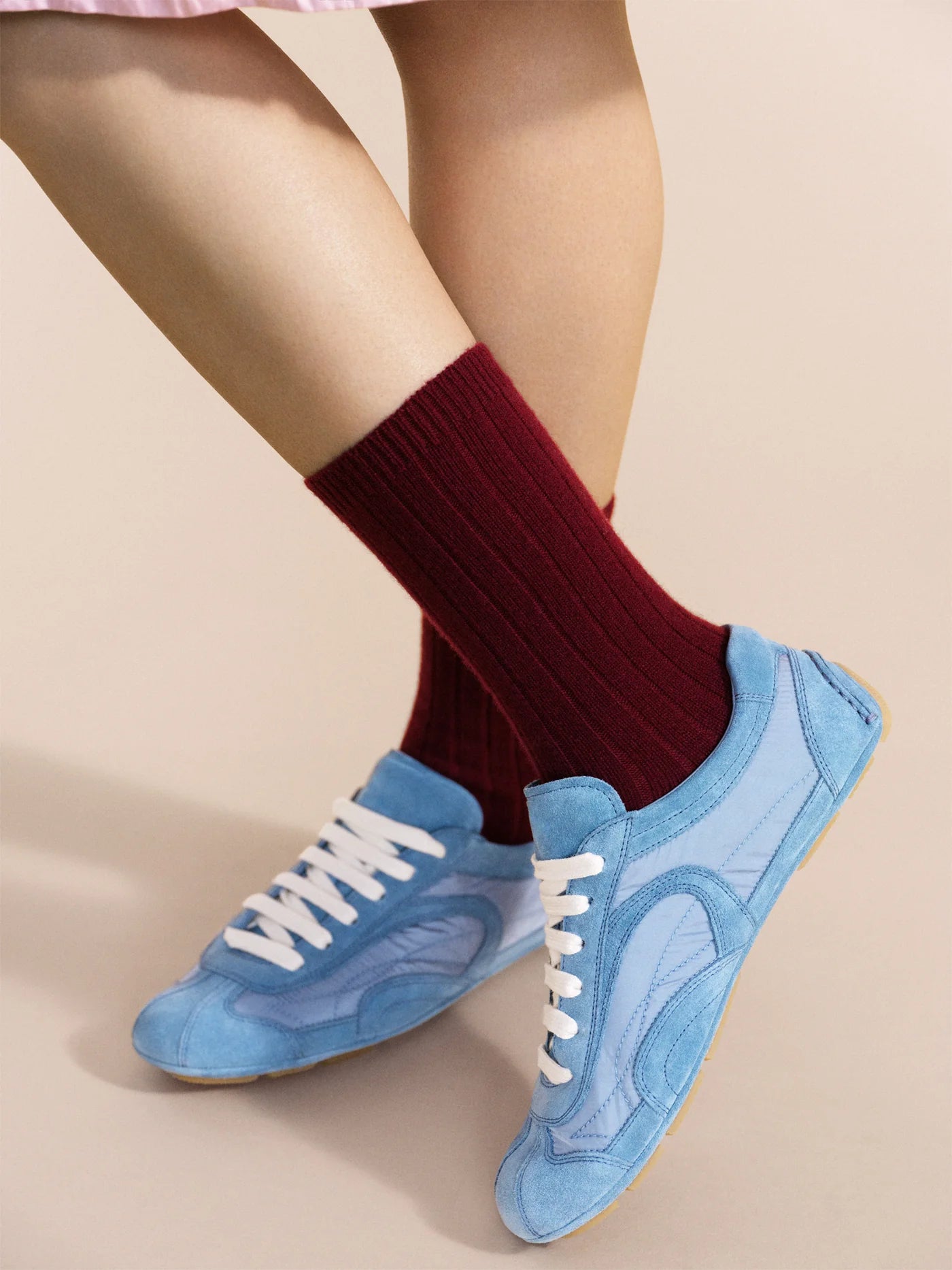Italia Cashmere Cozy Rib Crew