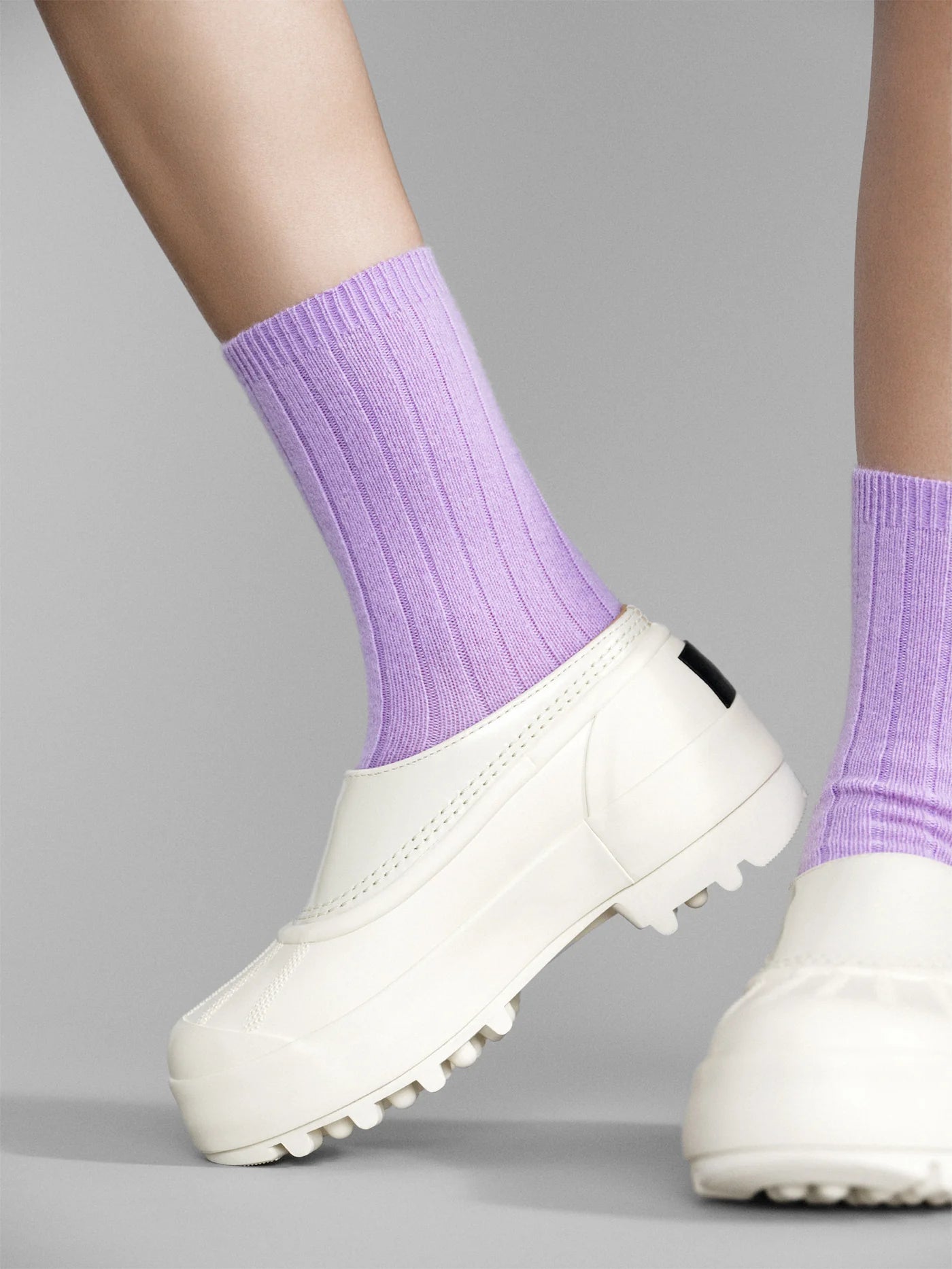 Italia Cashmere Cozy Rib Crew