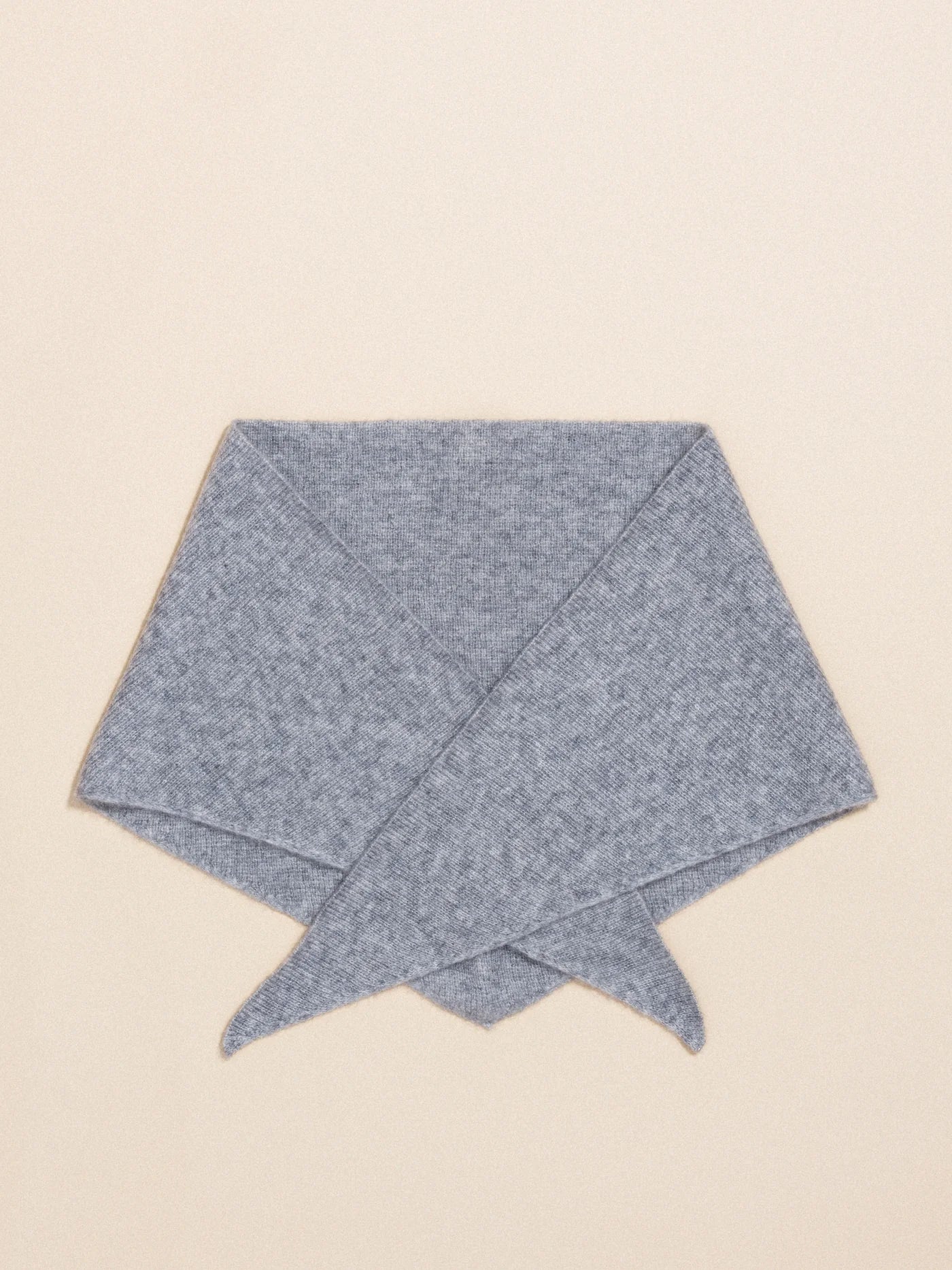 Cashmere Triangle Scarf