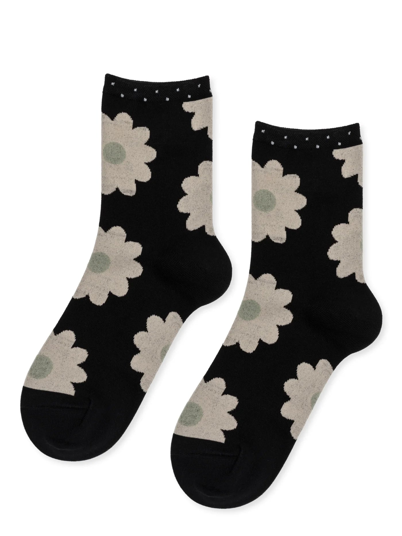 Blooming Daisy Short Crew