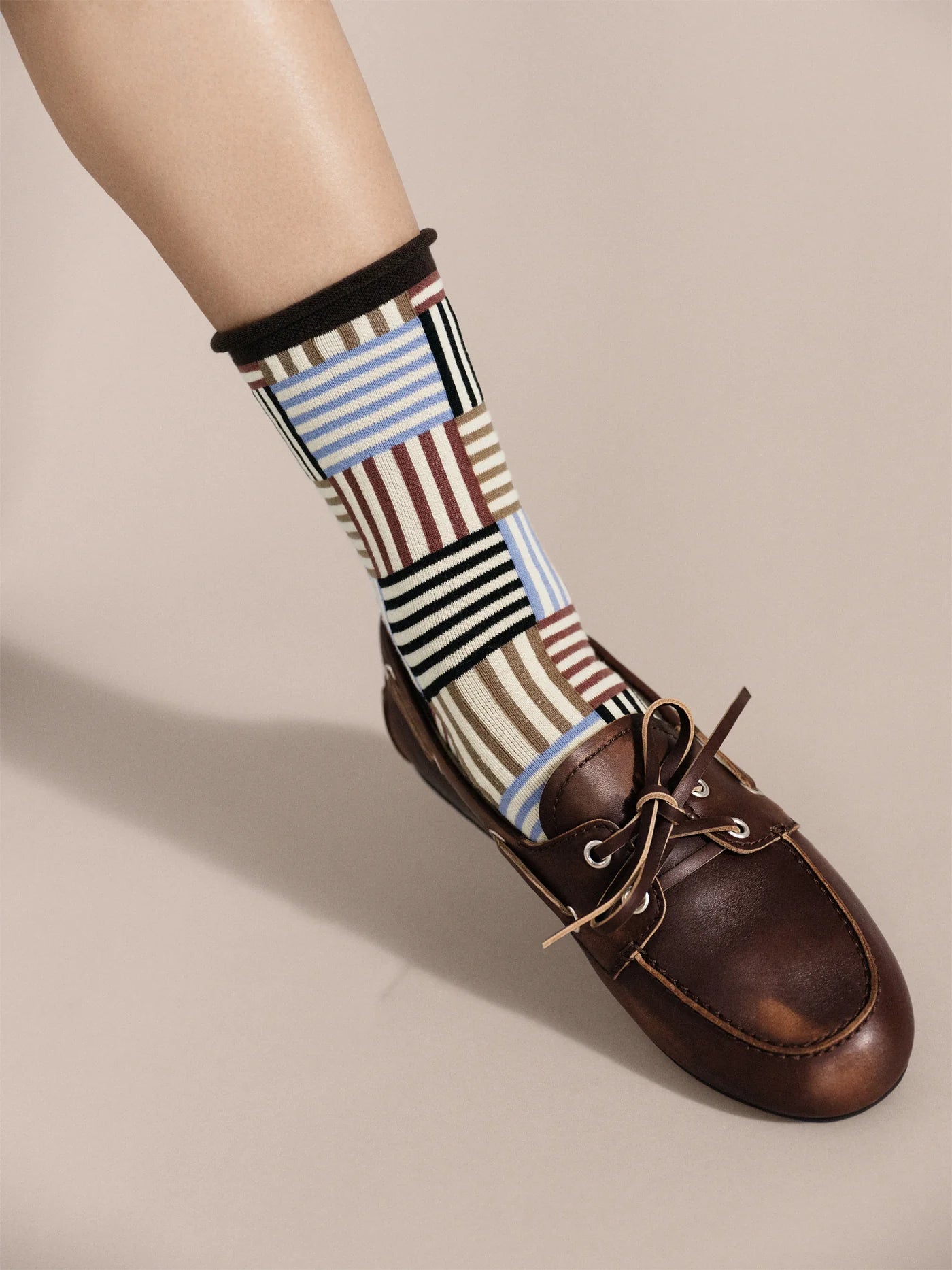 Striped Tile Crew