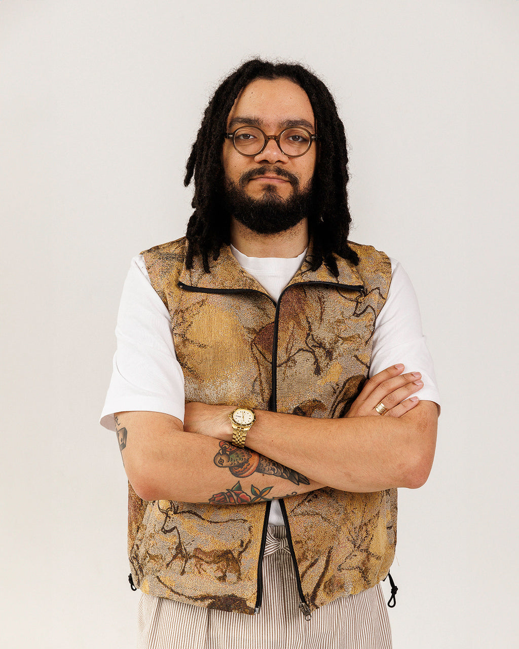 Tapestry Vest