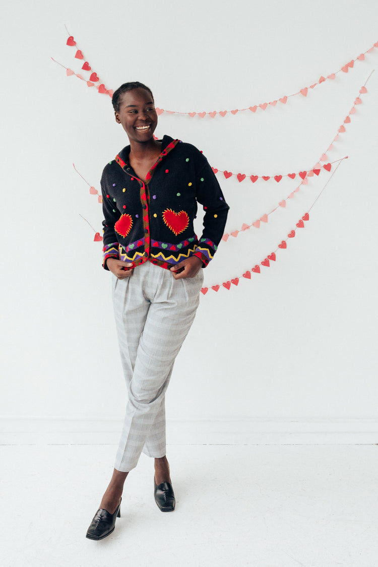 Heart Joy Cardi