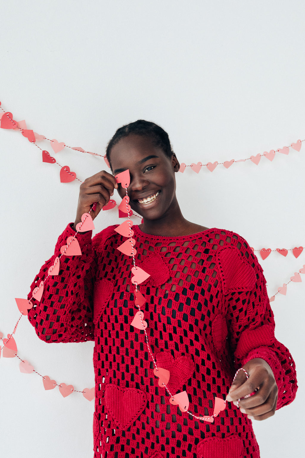 Love on Top Heart Tunic