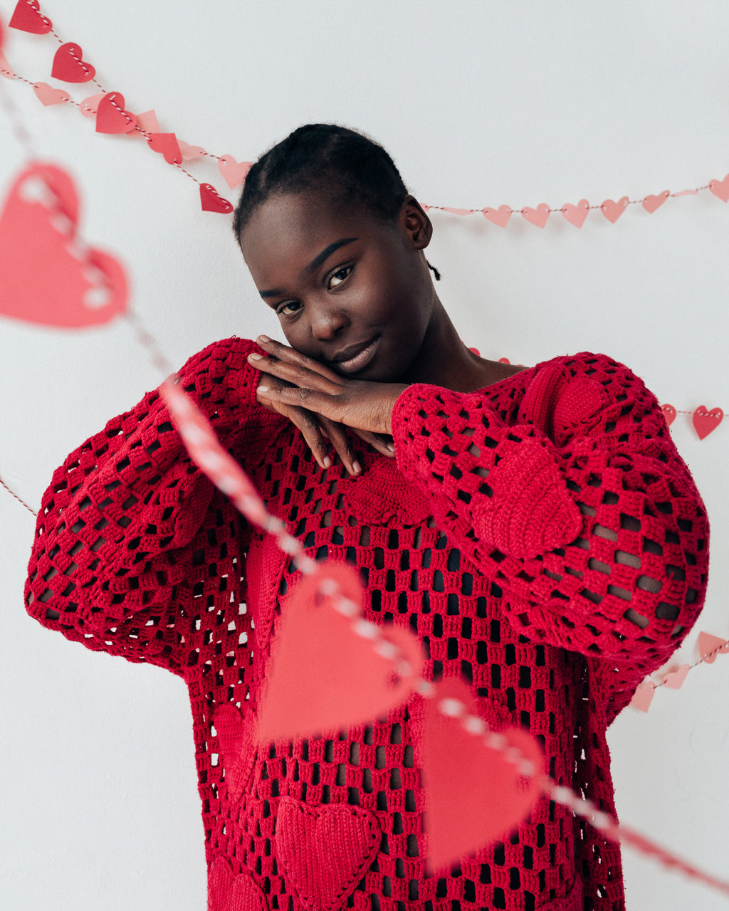 Love on Top Heart Tunic