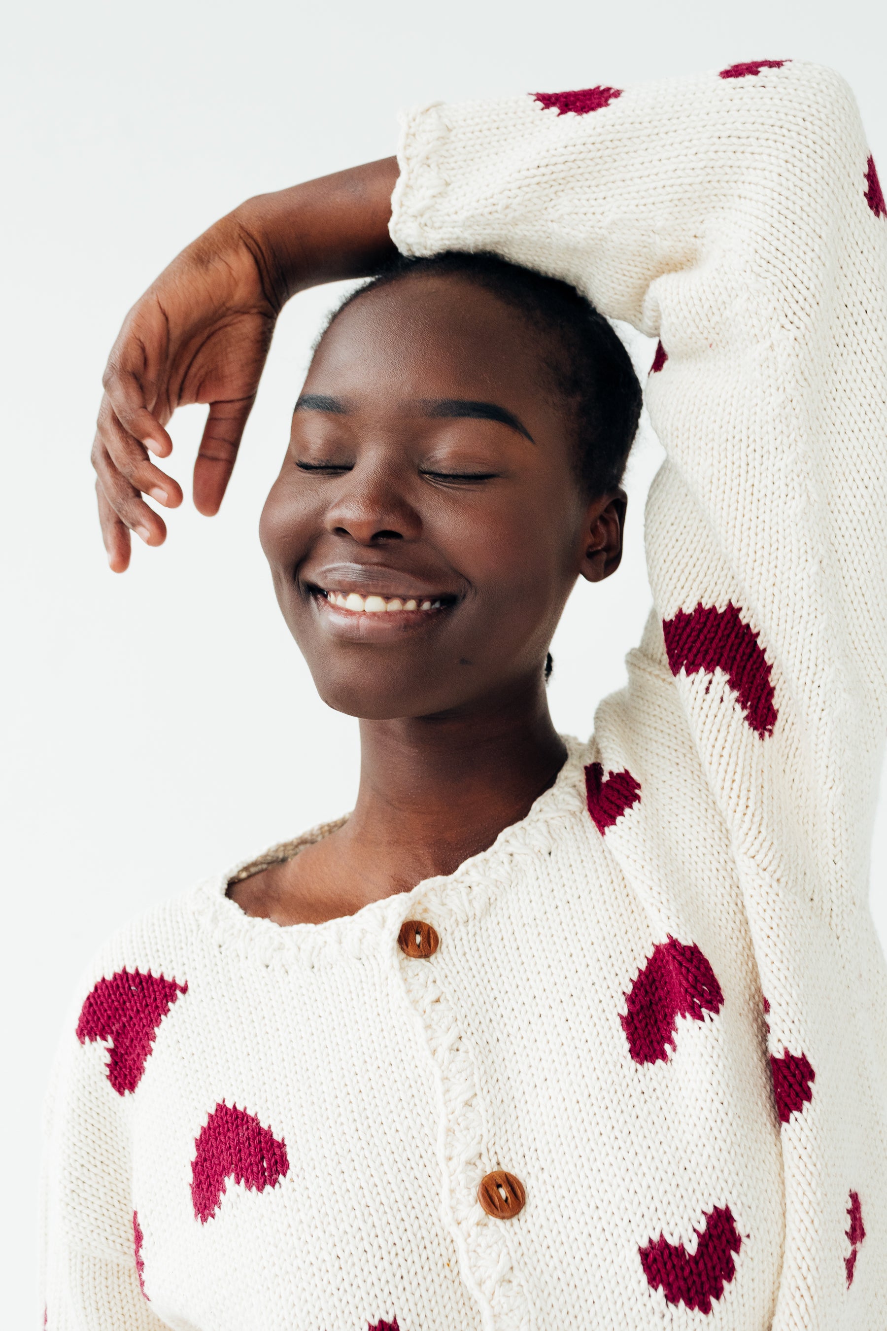 Floating Hearts Cardi