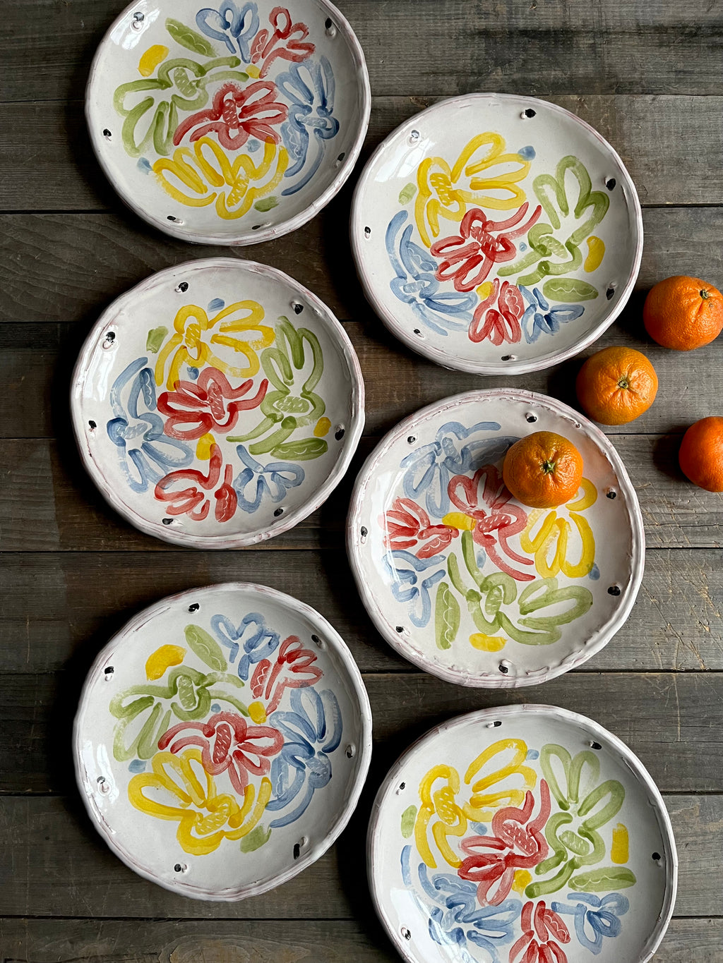 7" Ceramic Dessert Plate