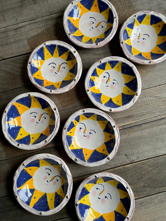 Sun Trinket Dish