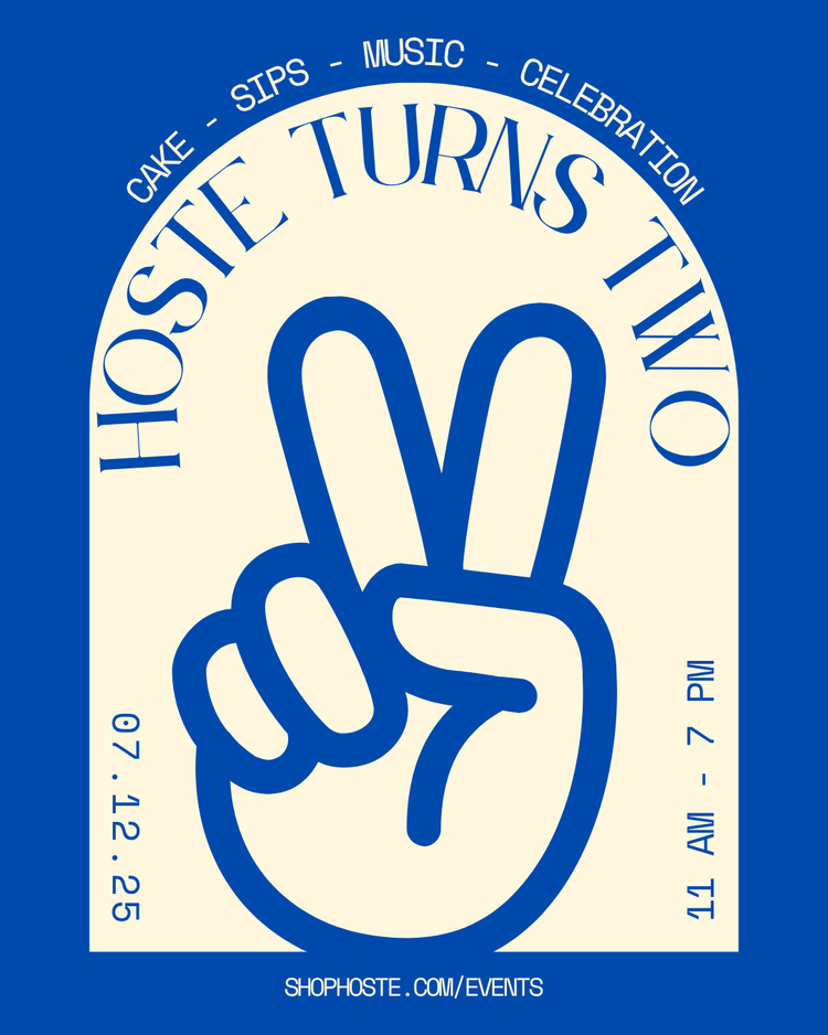Hoste Turns Two - 7/12