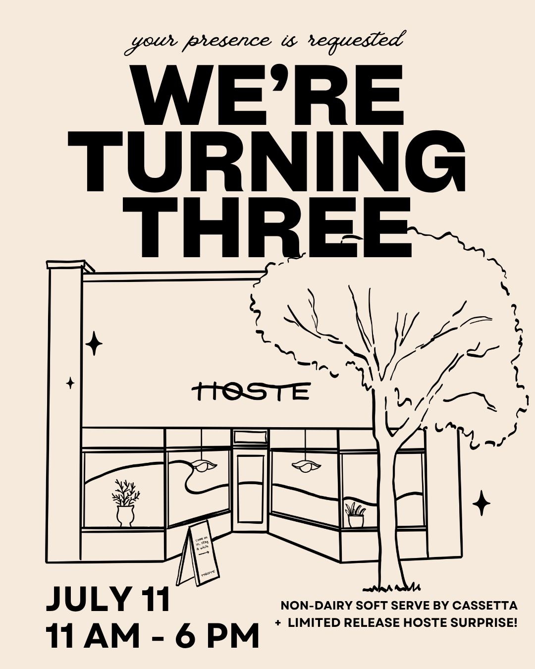 Three Years of Hoste - 7/11