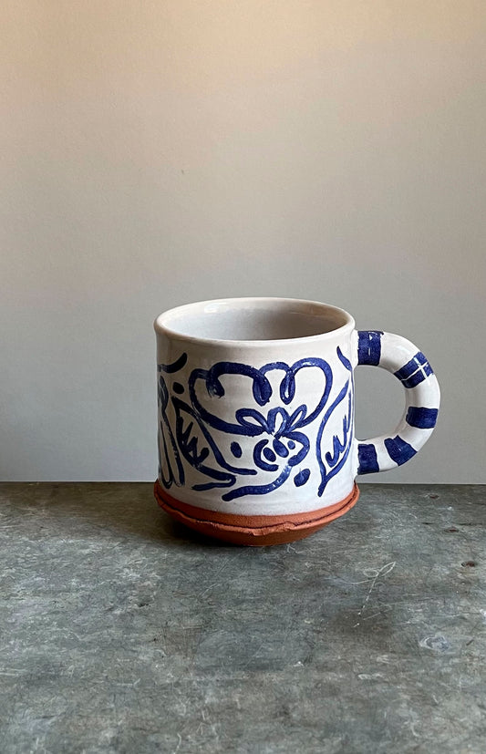 Folk Flower Mug