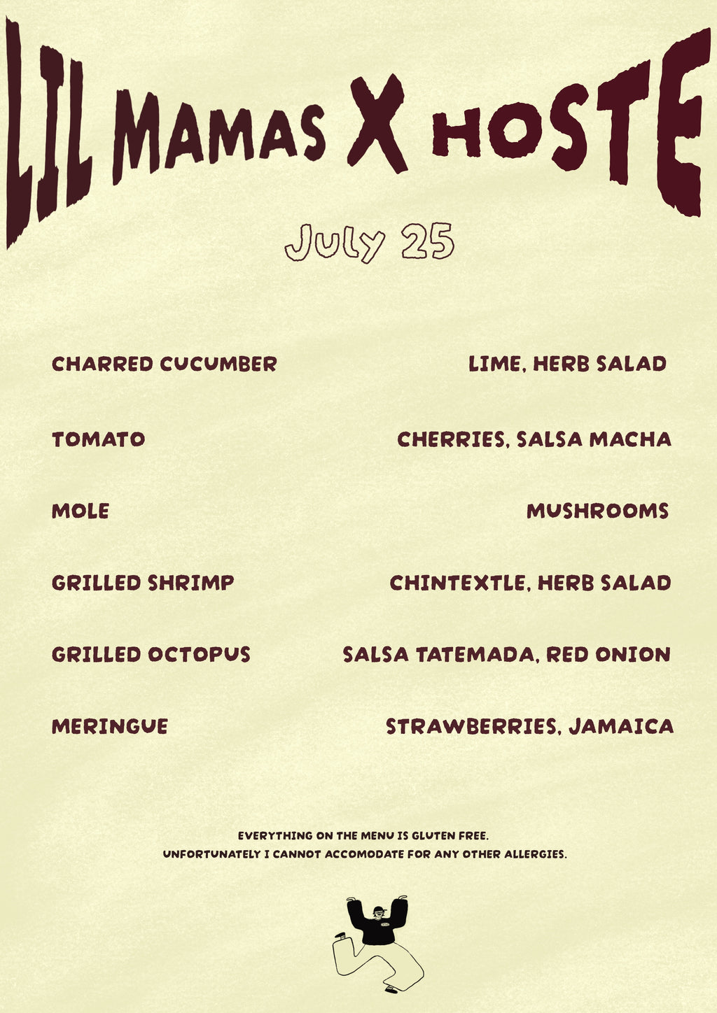 Lil Mamas Dinner - 7/25