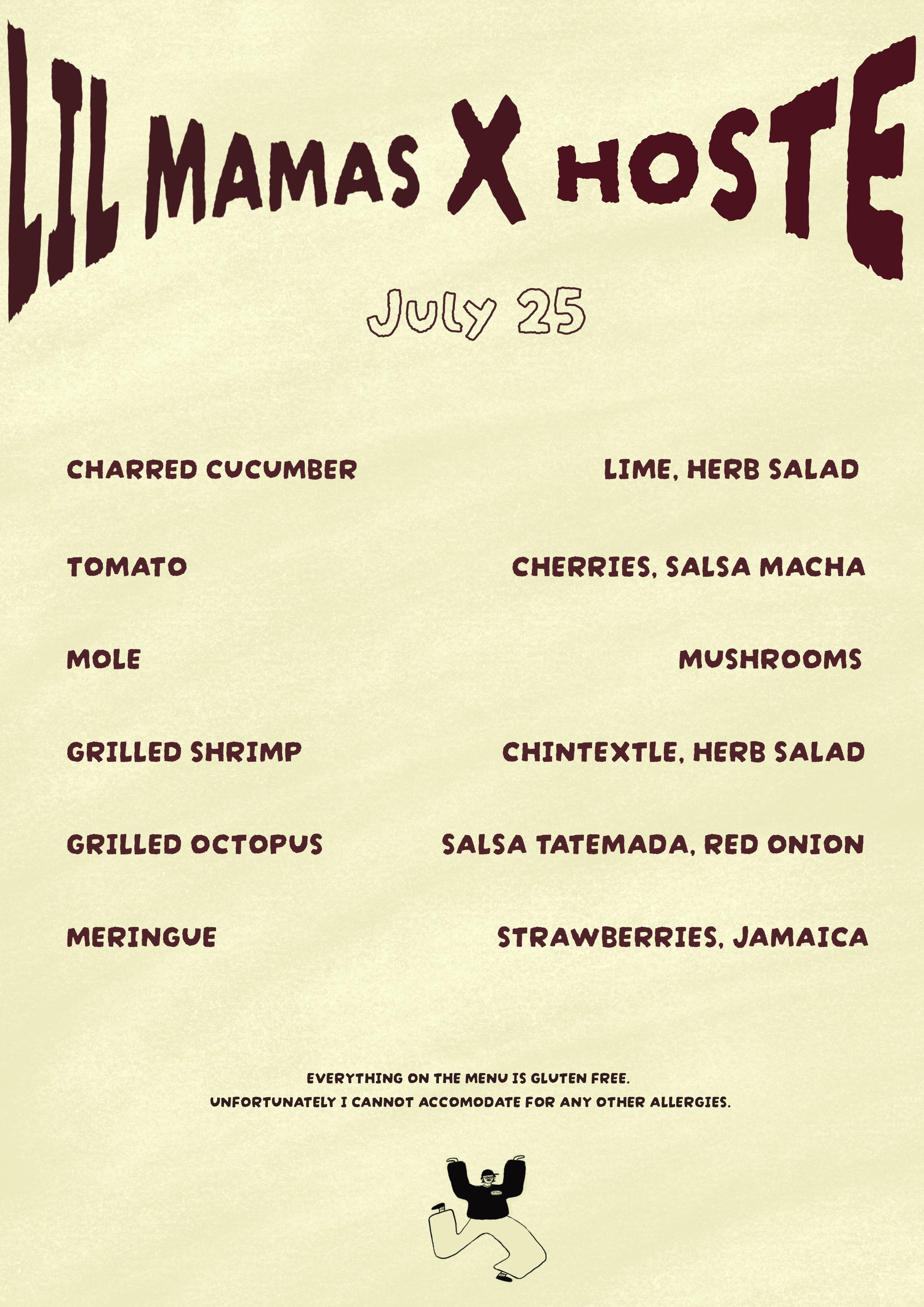 Lil Mamas Dinner - 7/25
