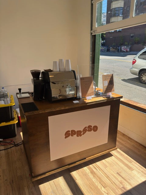 SPRSSO Cafe Pop Up - 6/21