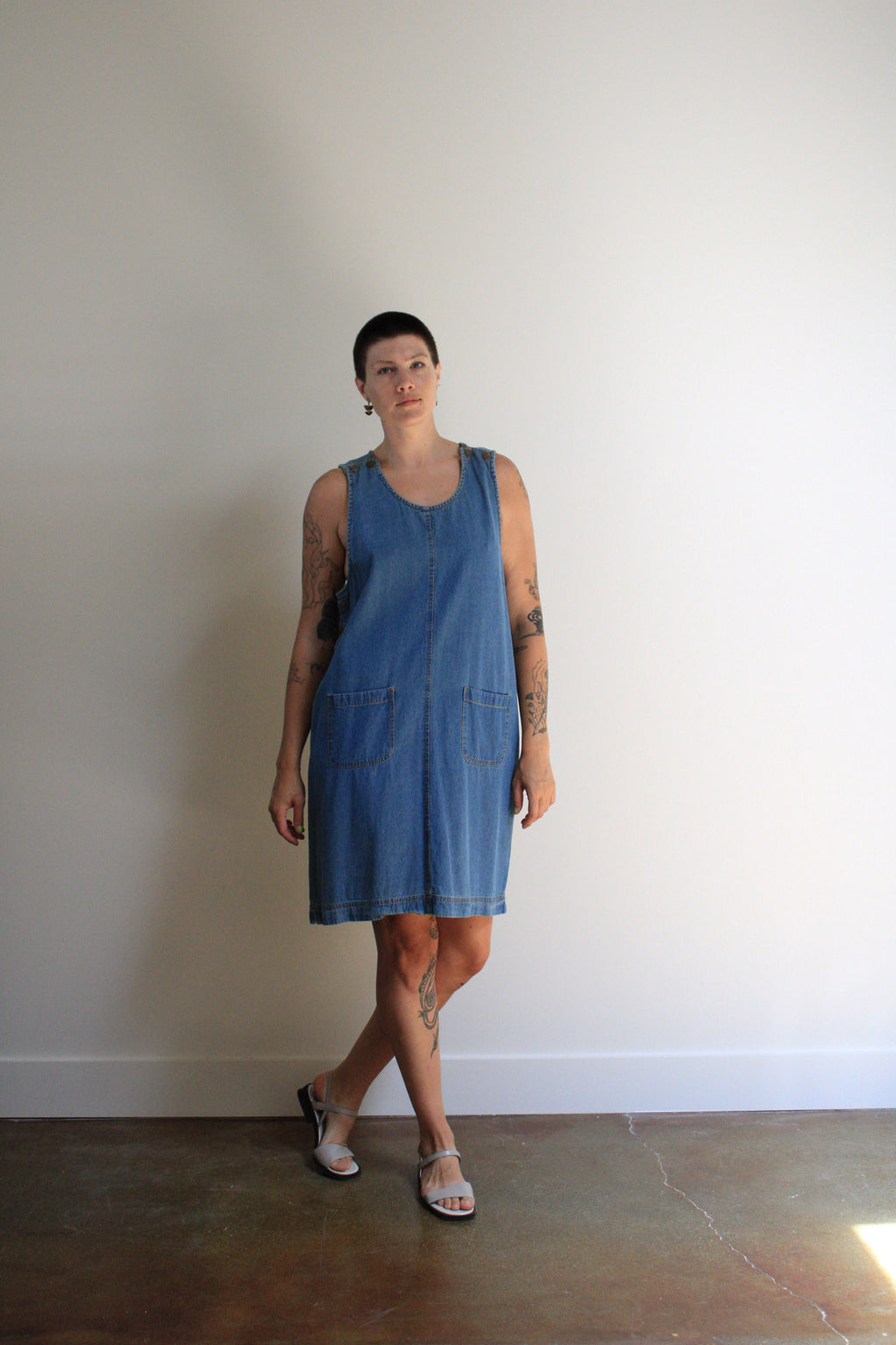 Midwash Denim Jumper