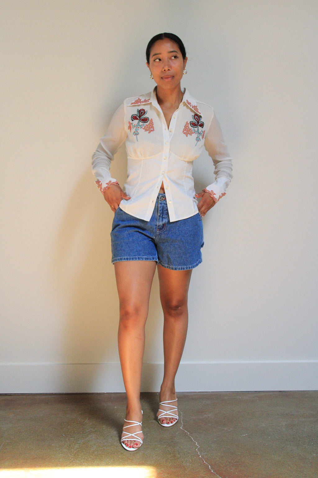 Midwash Carpenter Denim Shorts