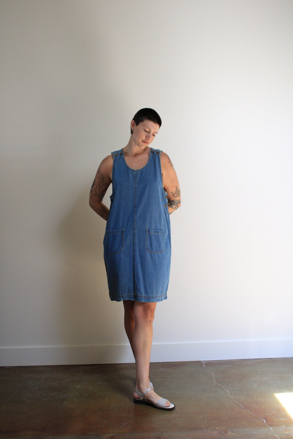 Midwash Denim Jumper