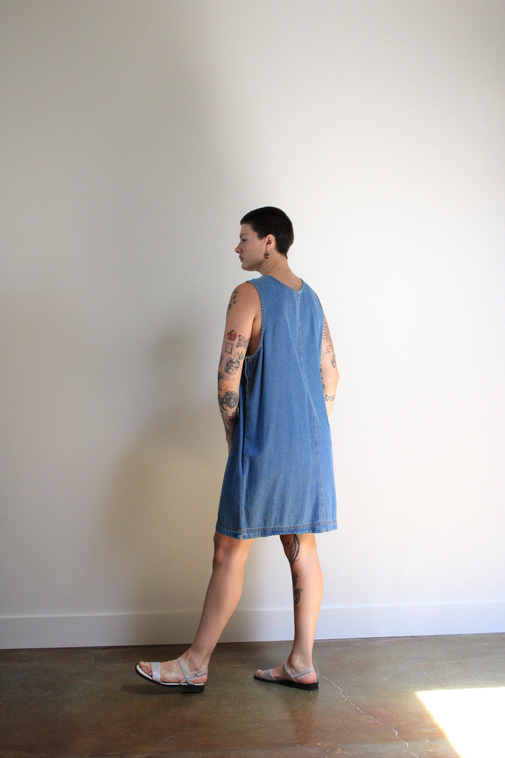 Midwash Denim Jumper