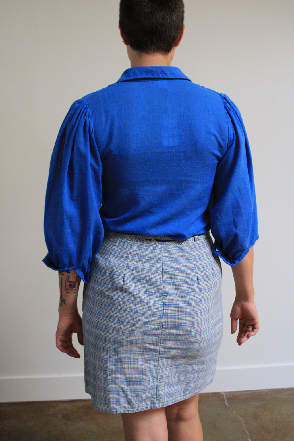 Bishop Sleeve Blouse