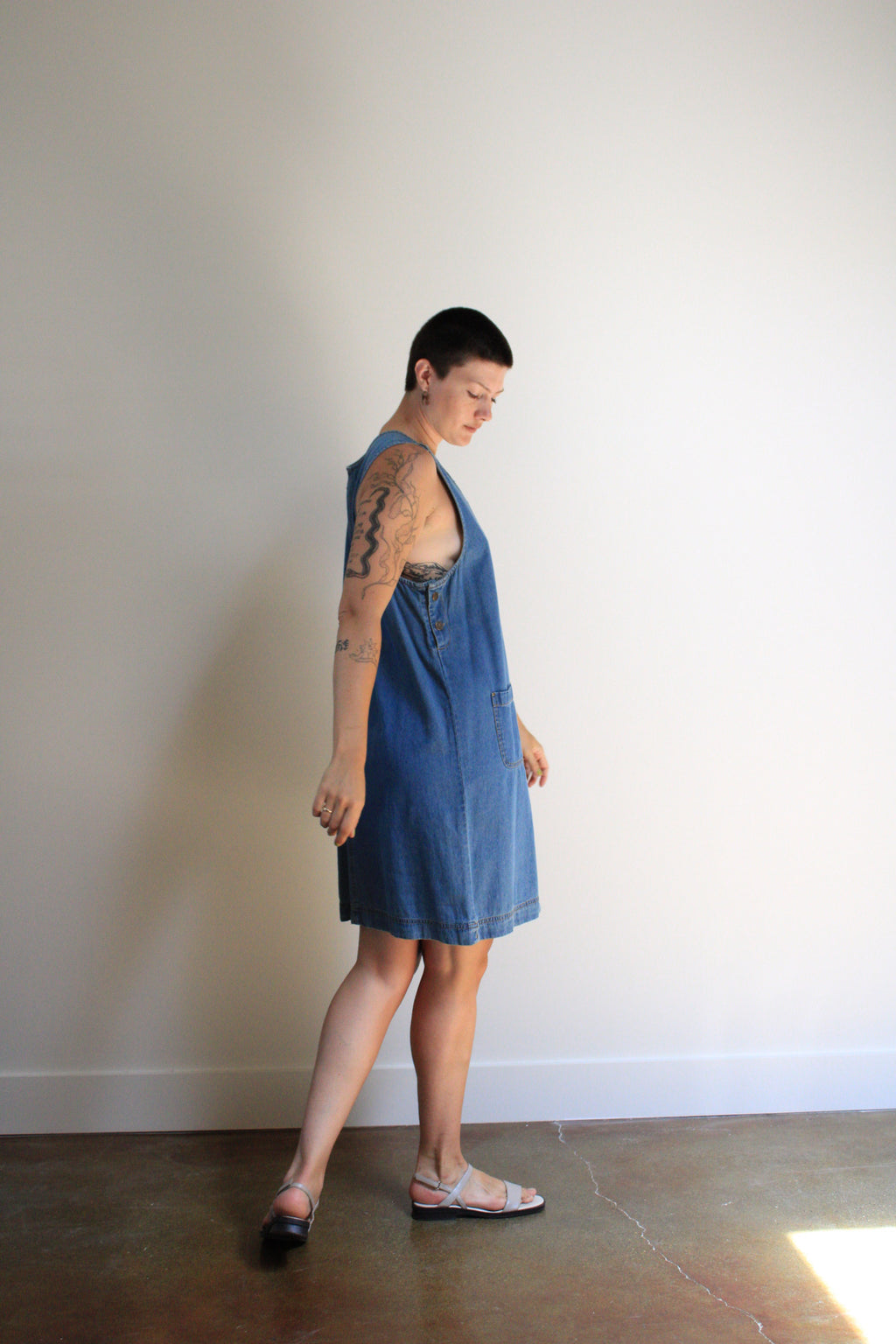 Midwash Denim Jumper