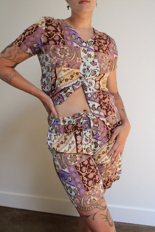 Paisley Patchwork Set