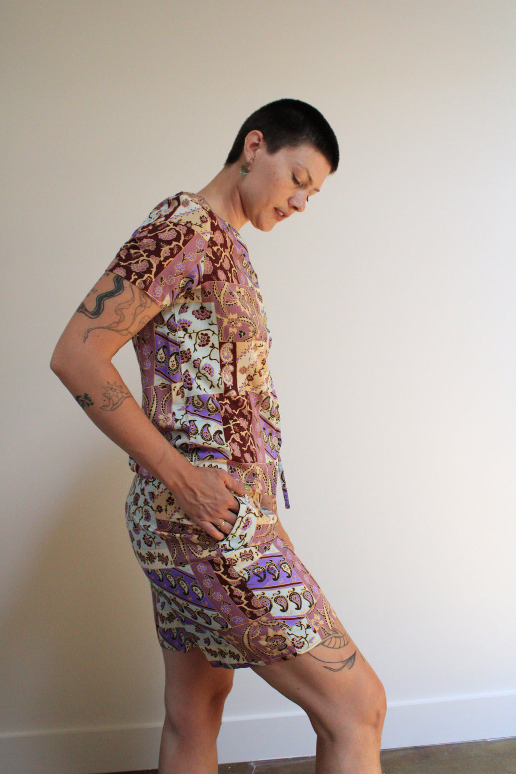 Paisley Patchwork Set