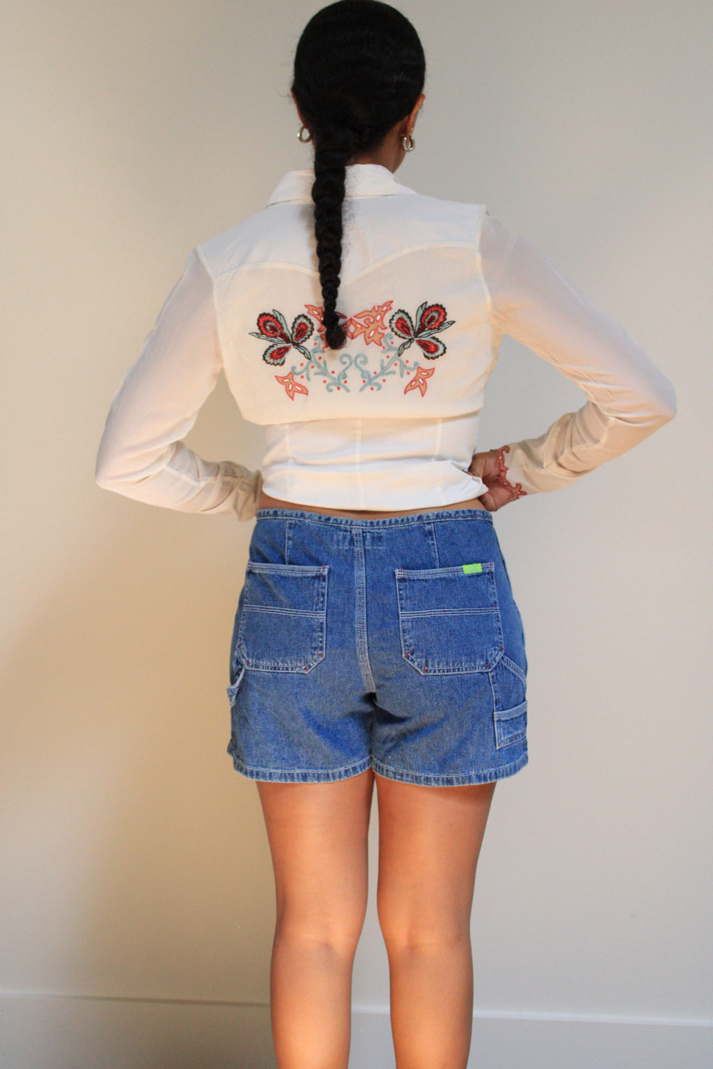 Midwash Carpenter Denim Shorts