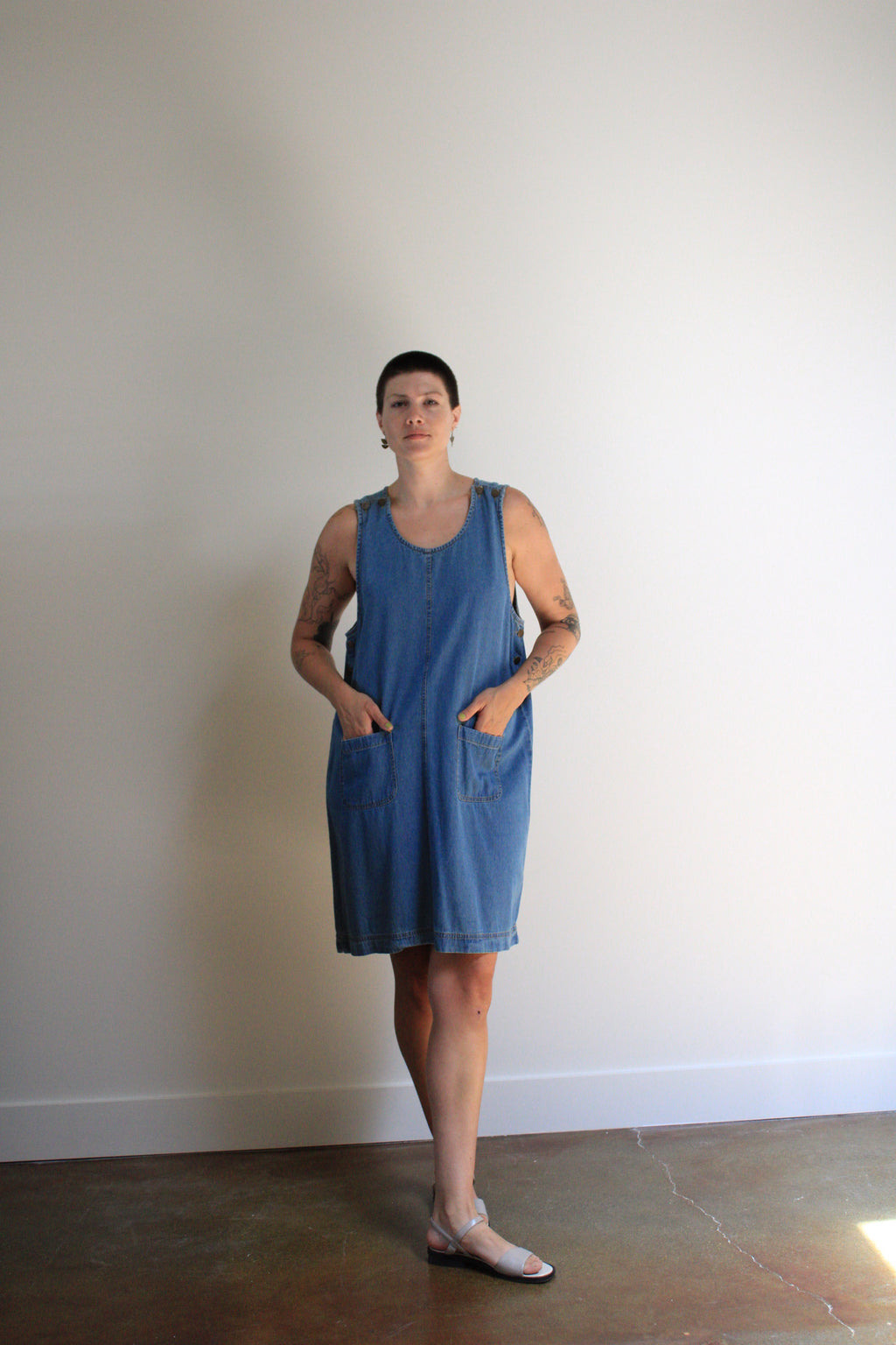 Midwash Denim Jumper