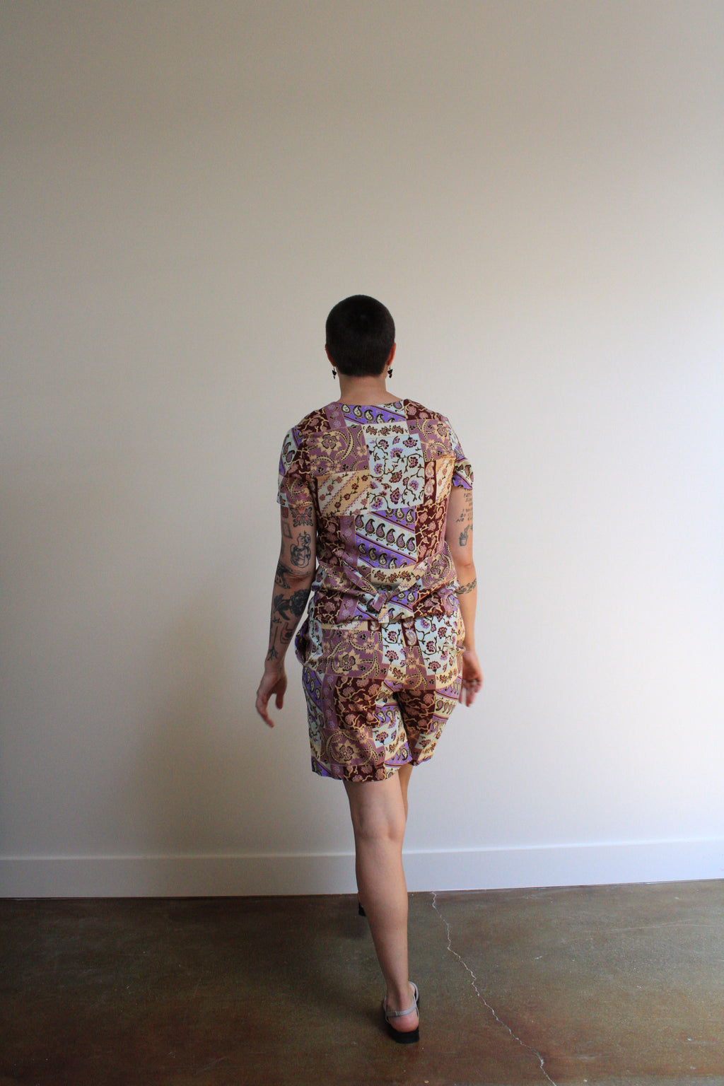 Paisley Patchwork Set