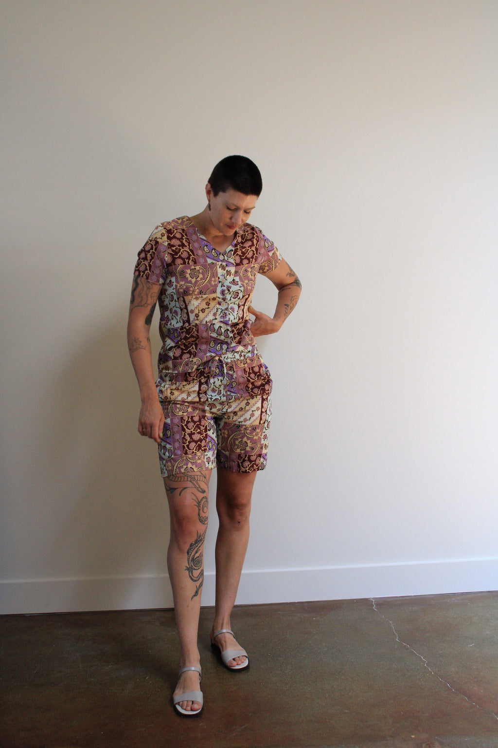 Paisley Patchwork Set