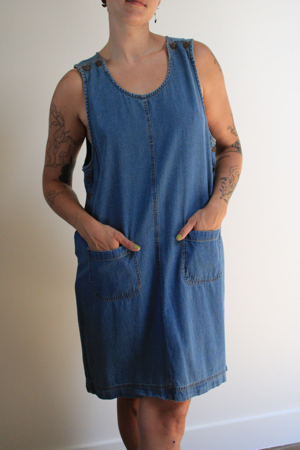 Midwash Denim Jumper