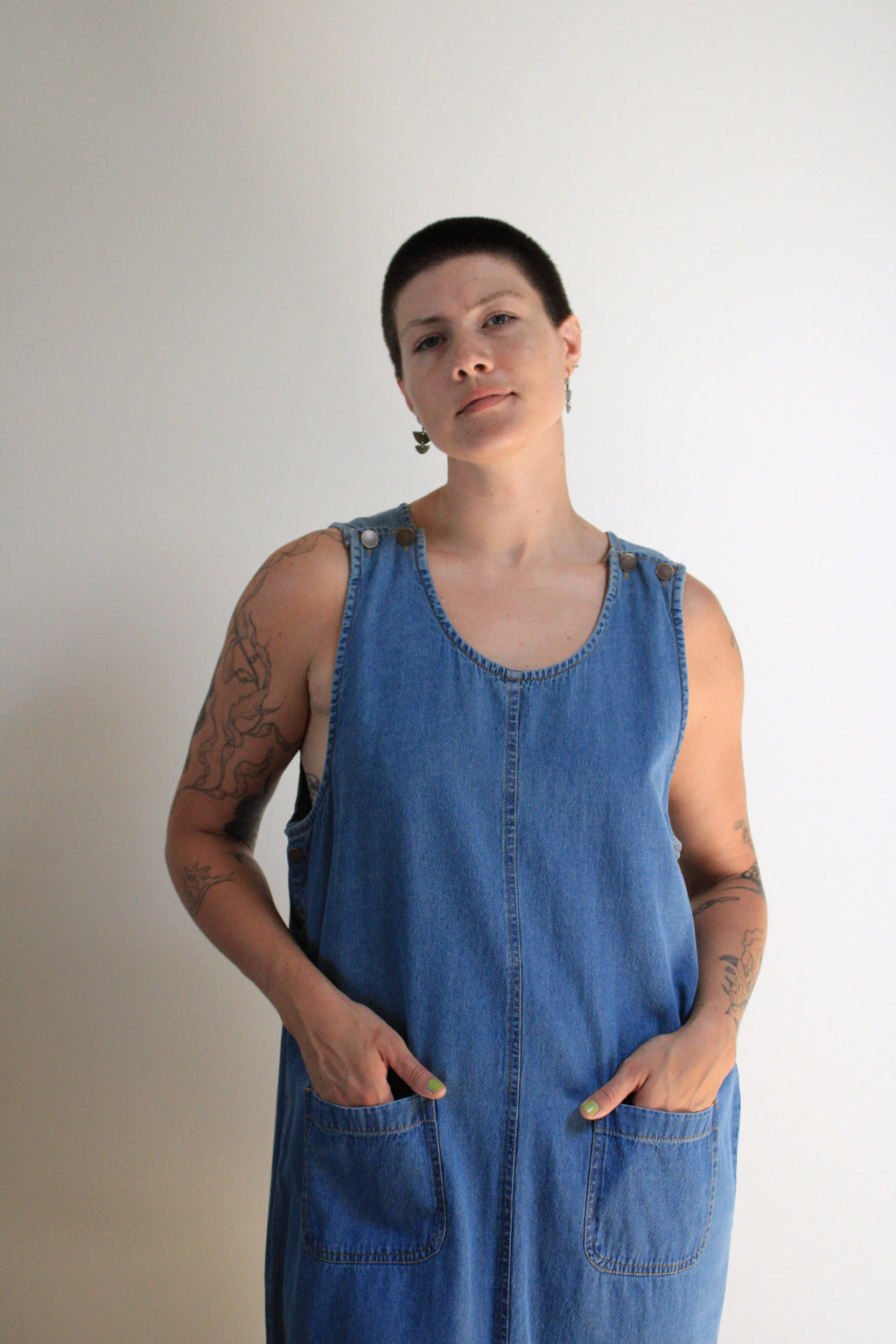 Midwash Denim Jumper