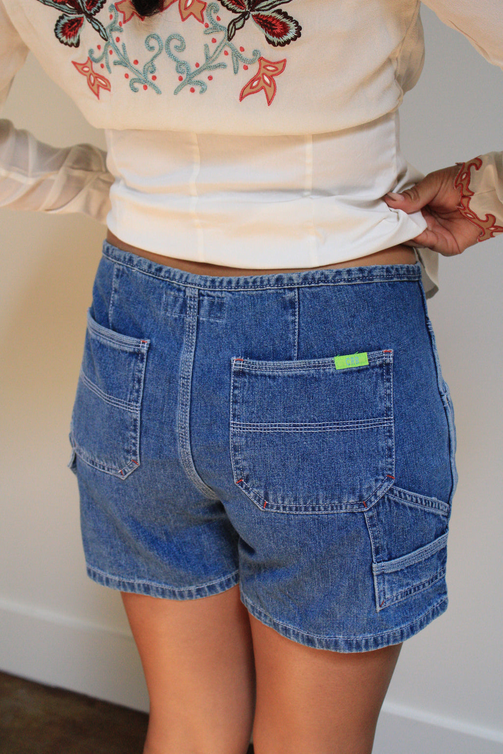 Midwash Carpenter Denim Shorts