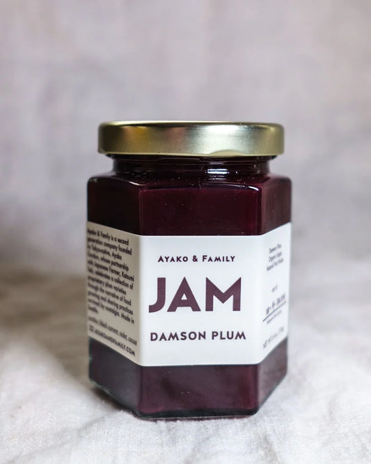 Damson Plum Jam