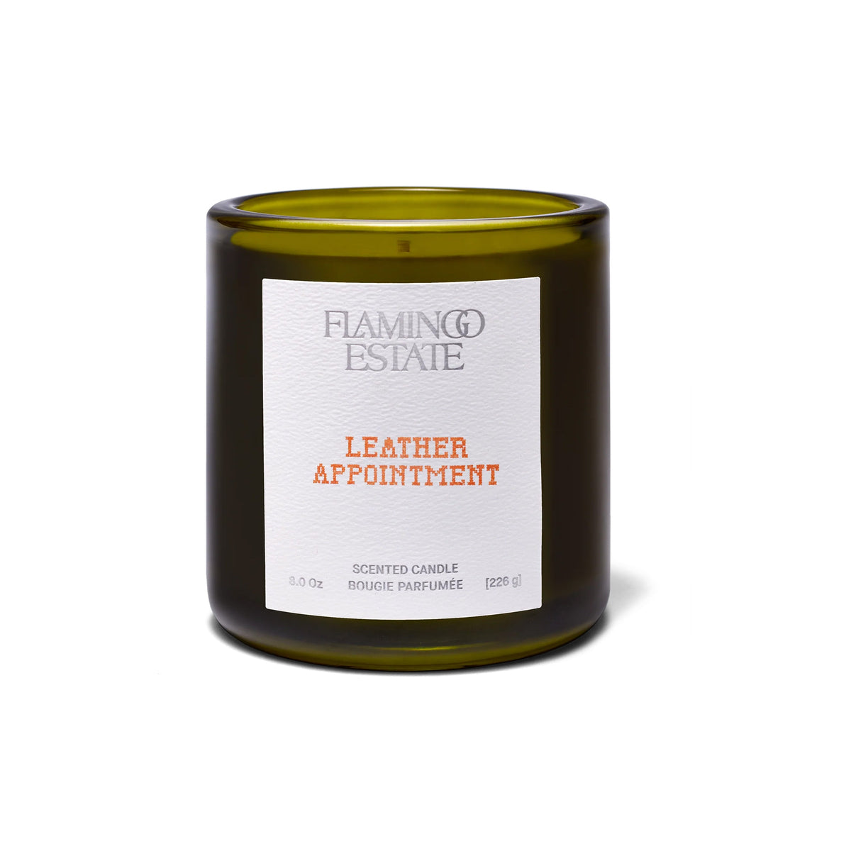 Leather Appointment Candle
