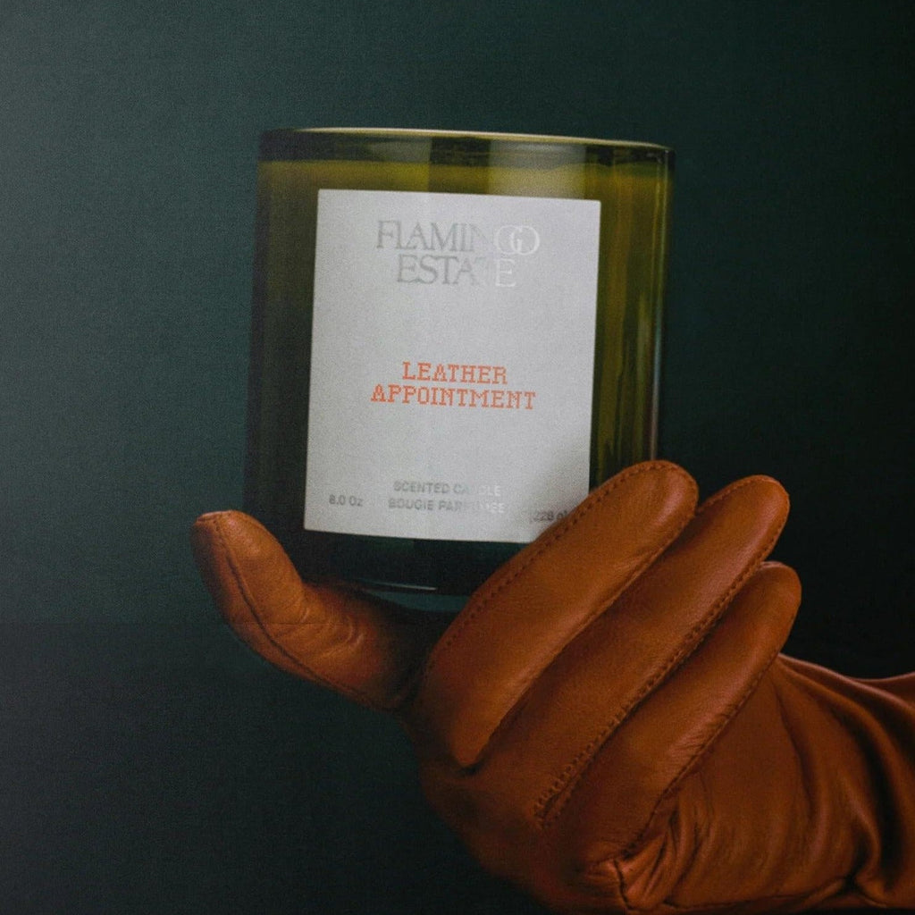 Leather Appointment Candle