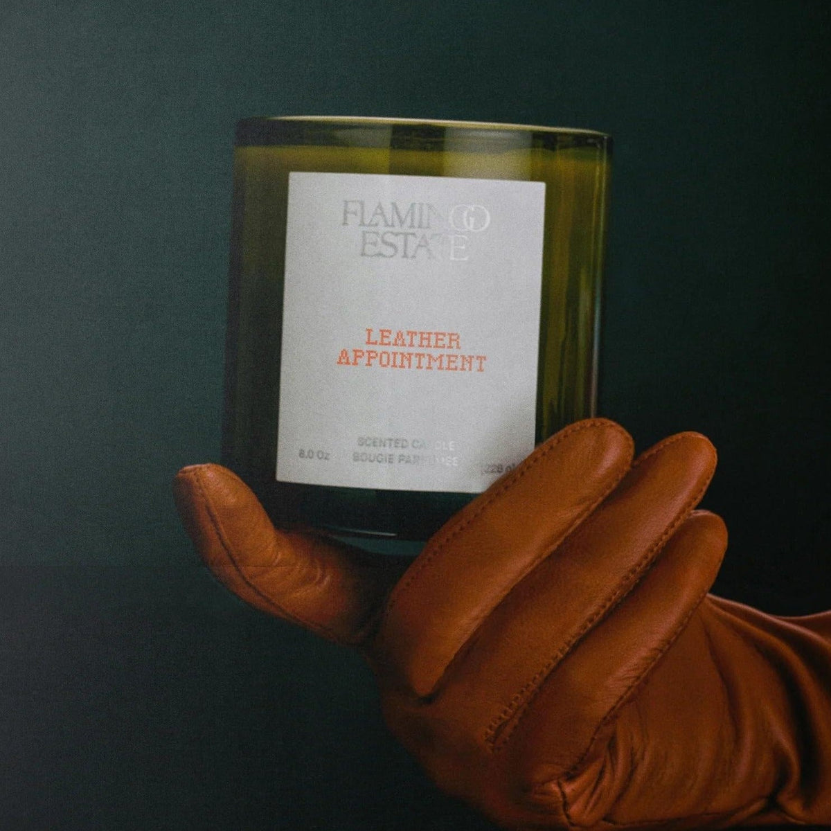 Leather Appointment Candle