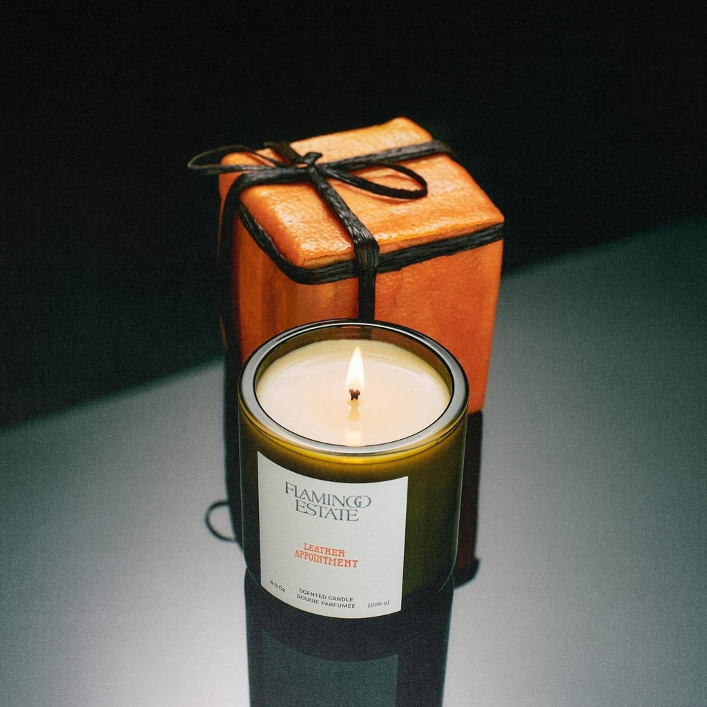 Leather Appointment Candle