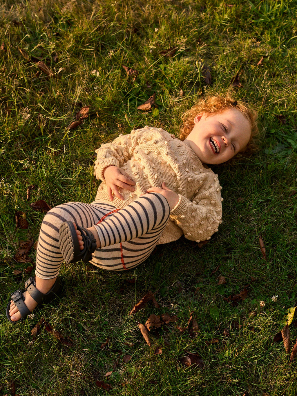 Kids Stripe Legging