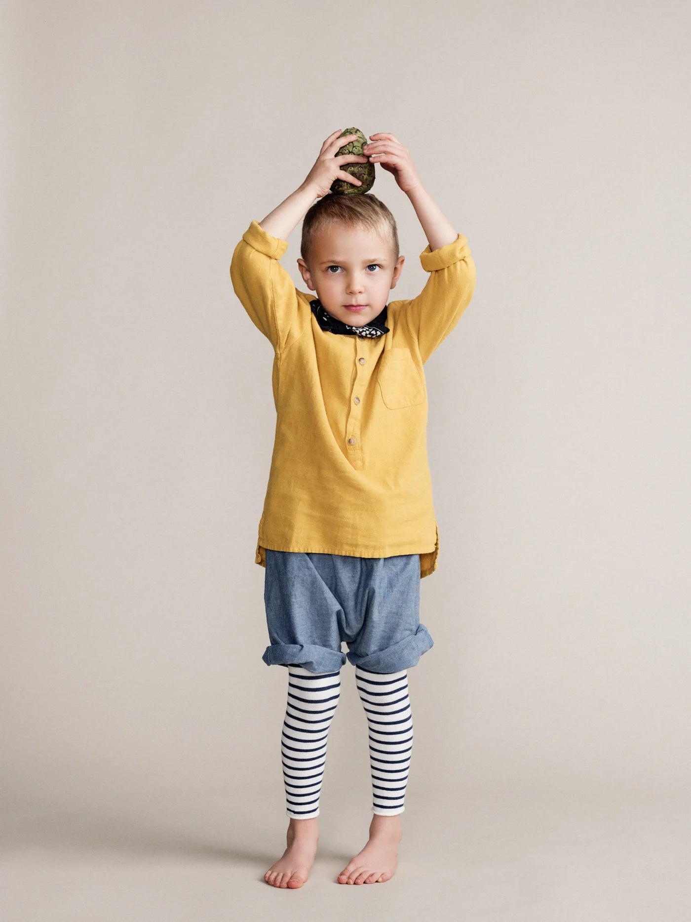 Kids Stripe Legging