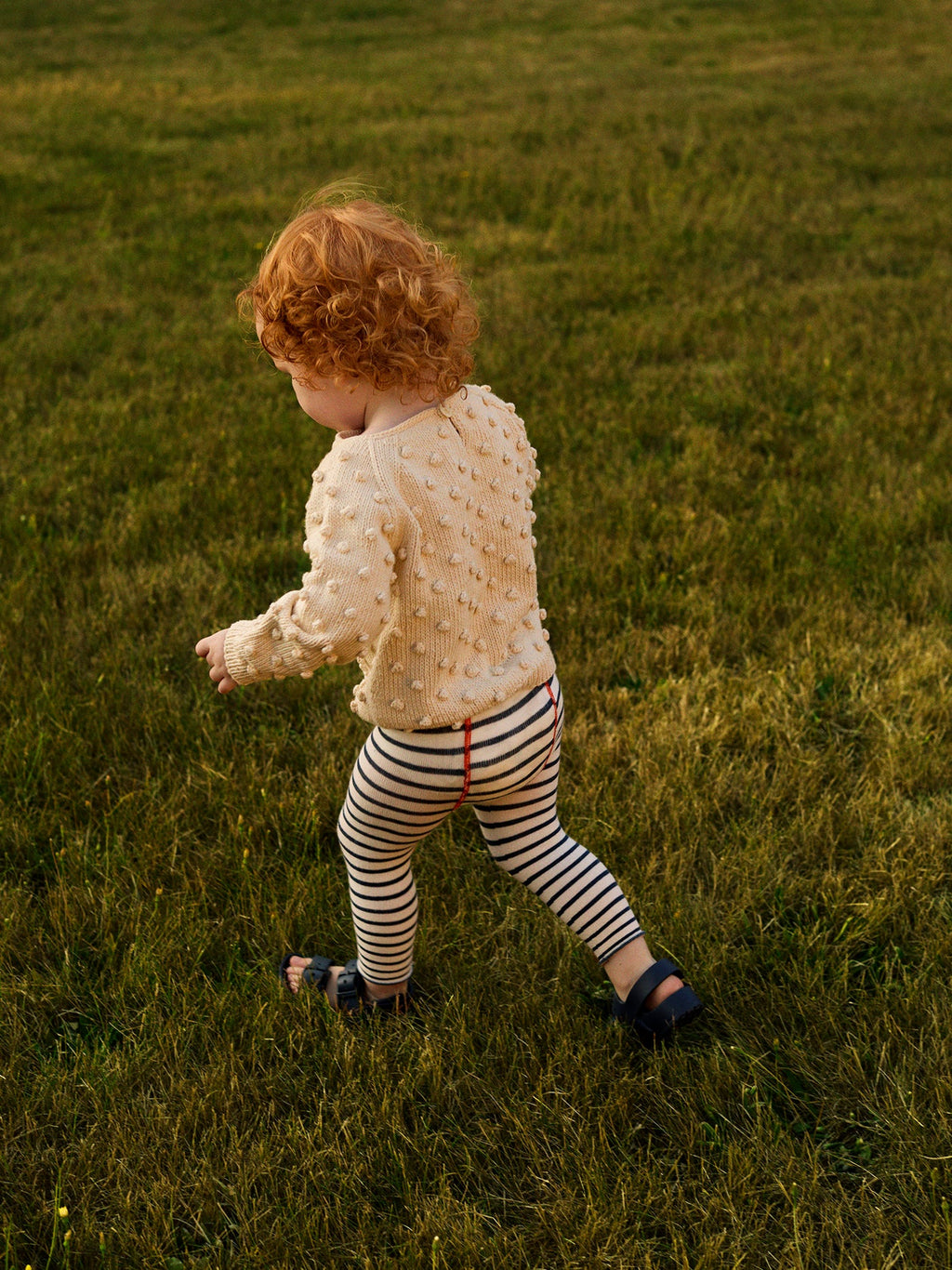 Kids Stripe Legging