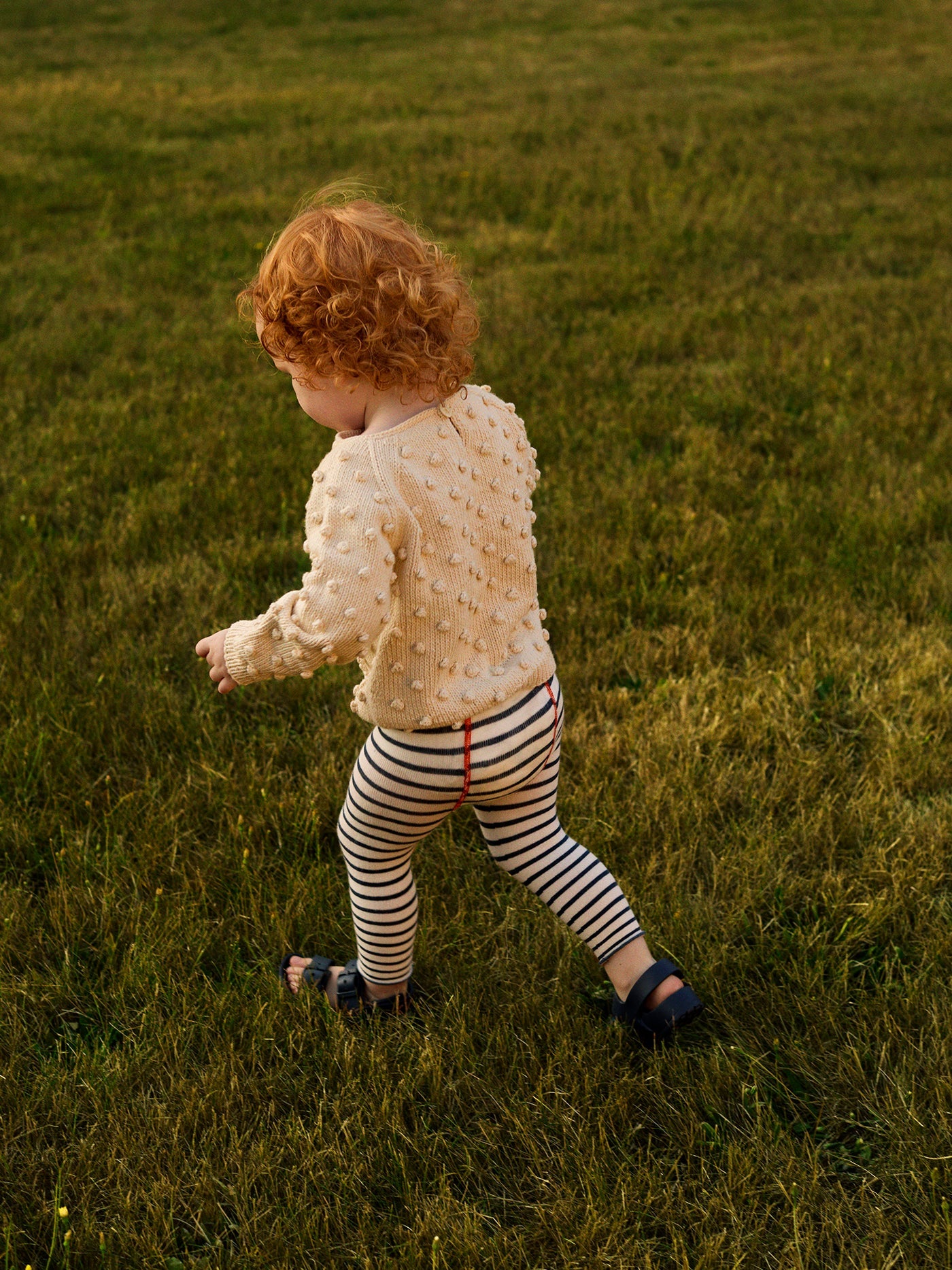Kids Stripe Legging
