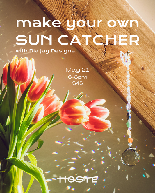 Make Your Own Beaded Suncatcher - 5/21