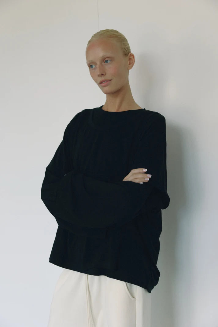 The Merino Layered Tee