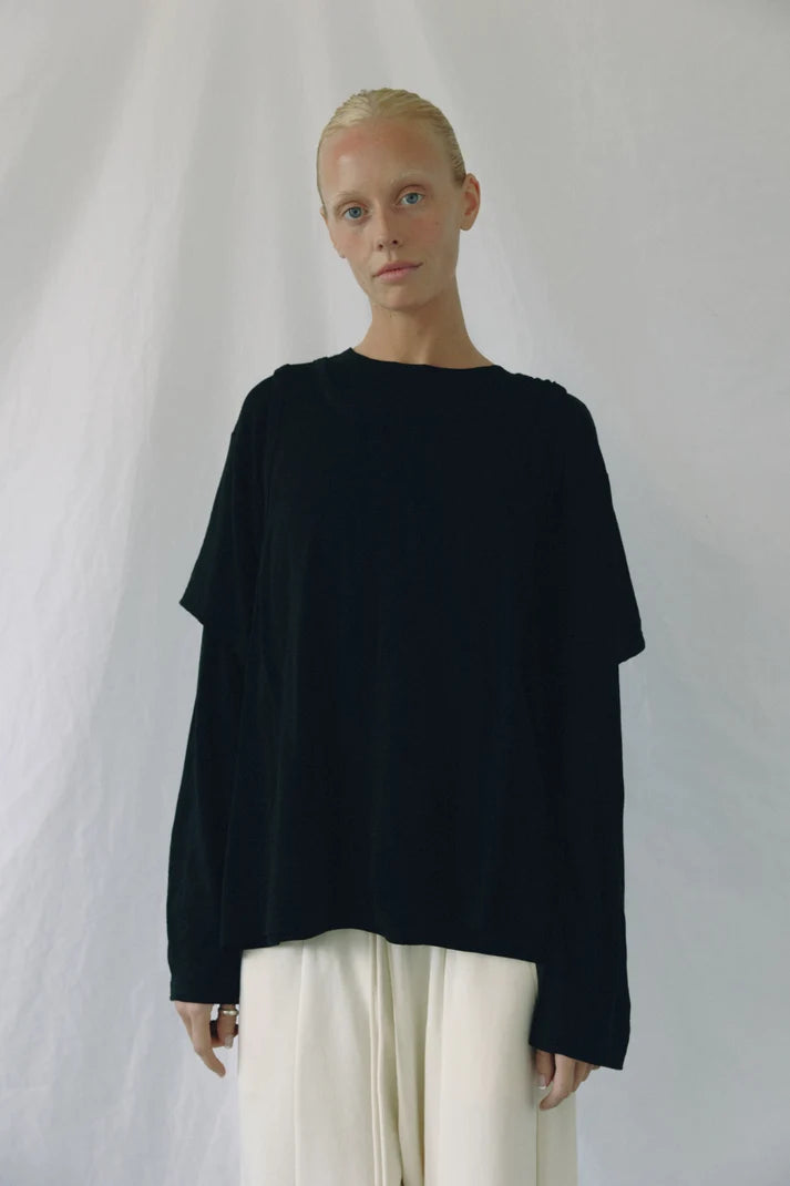 The Merino Layered Tee