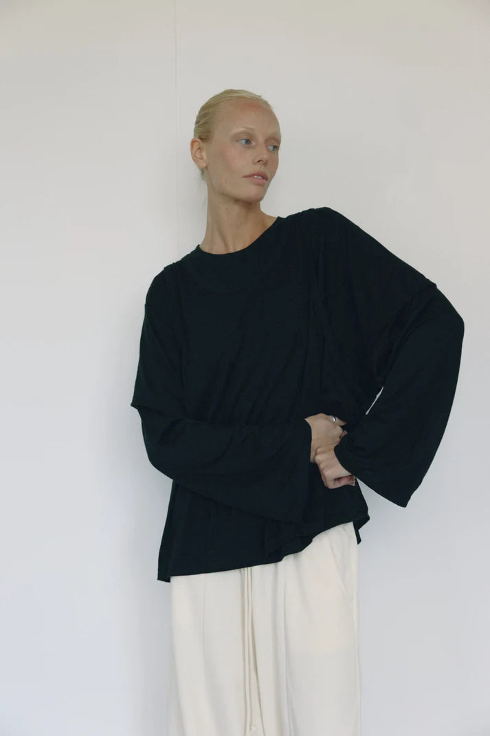 The Merino Layered Tee